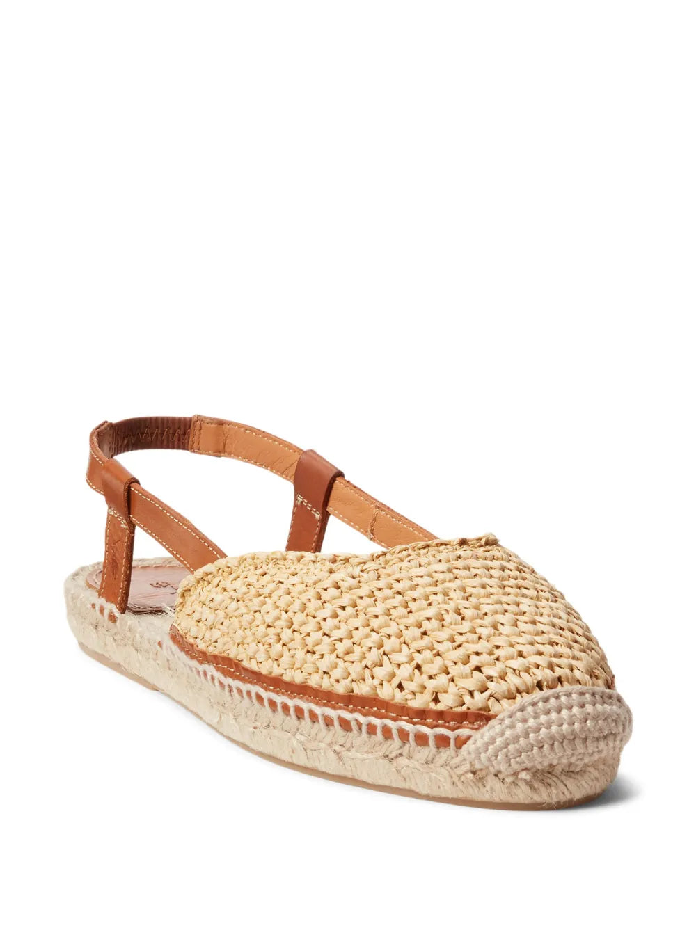 Polo Ralph Lauren raffia slingback espadrilles