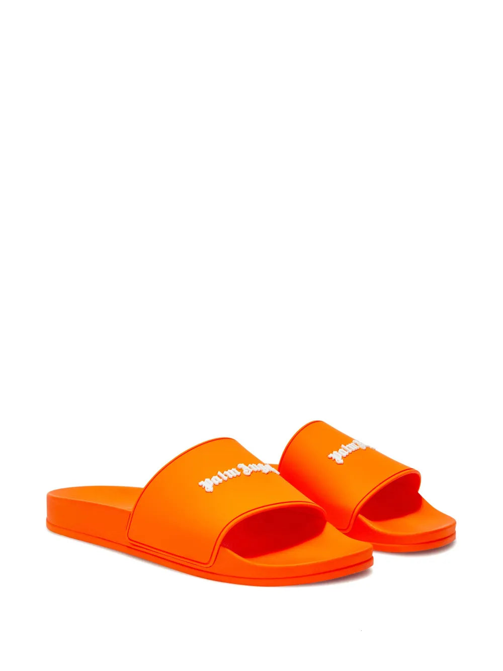 Palm Angels logo-embossed slides