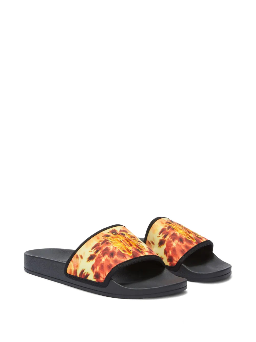 Palm Angels abstract-print slides