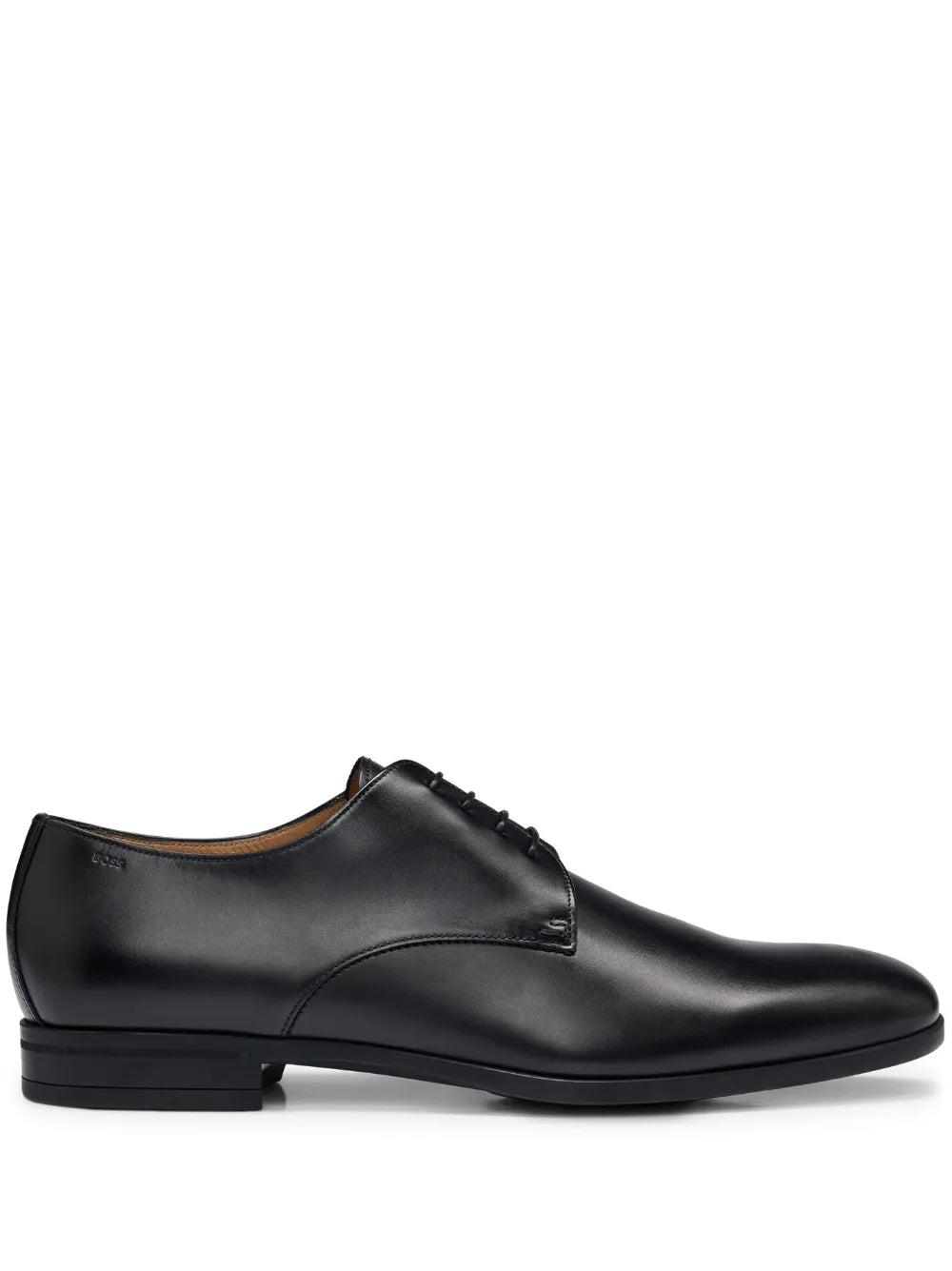 BOSS lace-up leather shoes