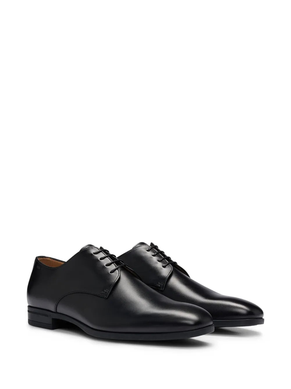 BOSS lace-up leather shoes