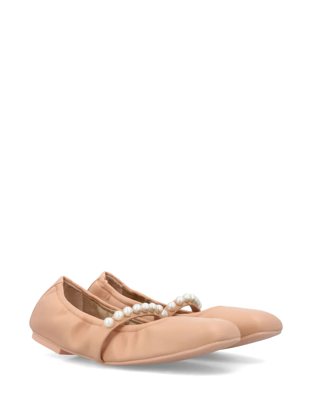 Stuart Weitzman Goldie ballerina shoes