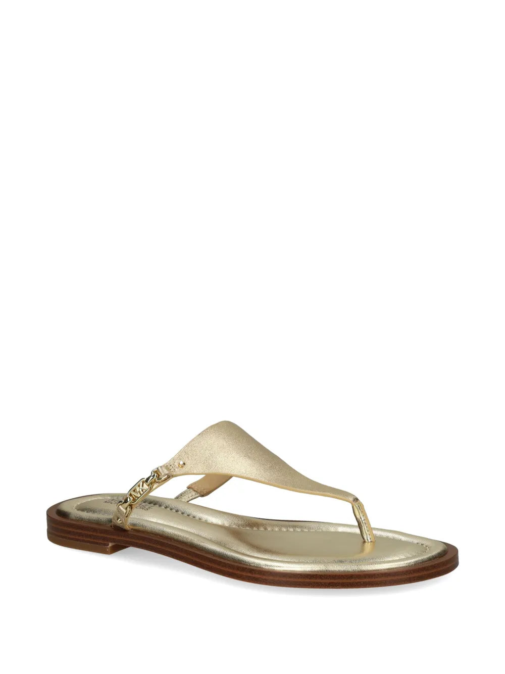 Michael Michael Kors Daniella leather flip-flops