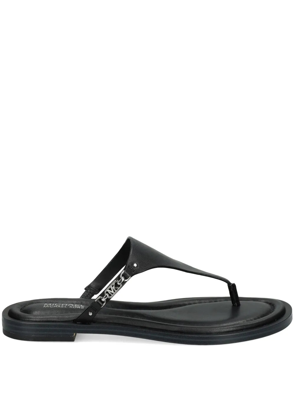 Michael Michael Kors Daniella leather flip-flops
