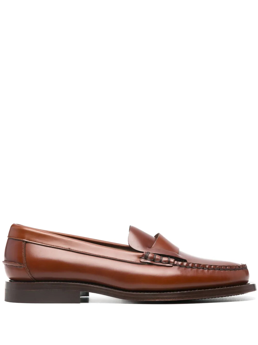 Hereu Sineu leather loafers