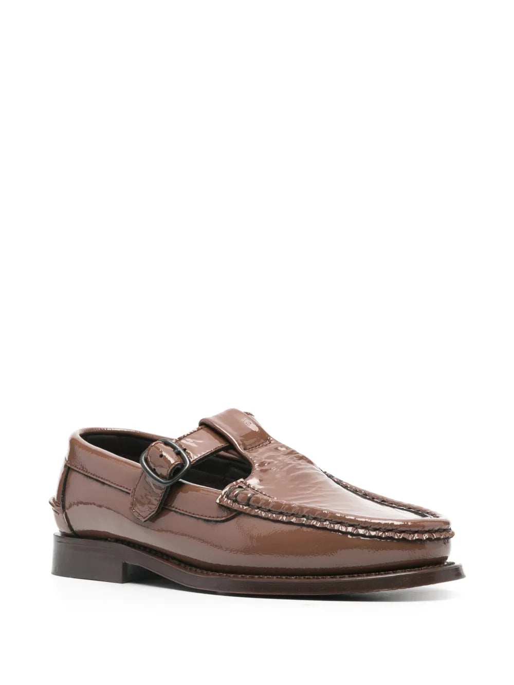 Hereu Alber patent loafers