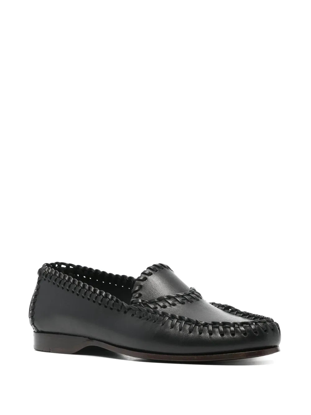 Hereu Sastre leather loafers