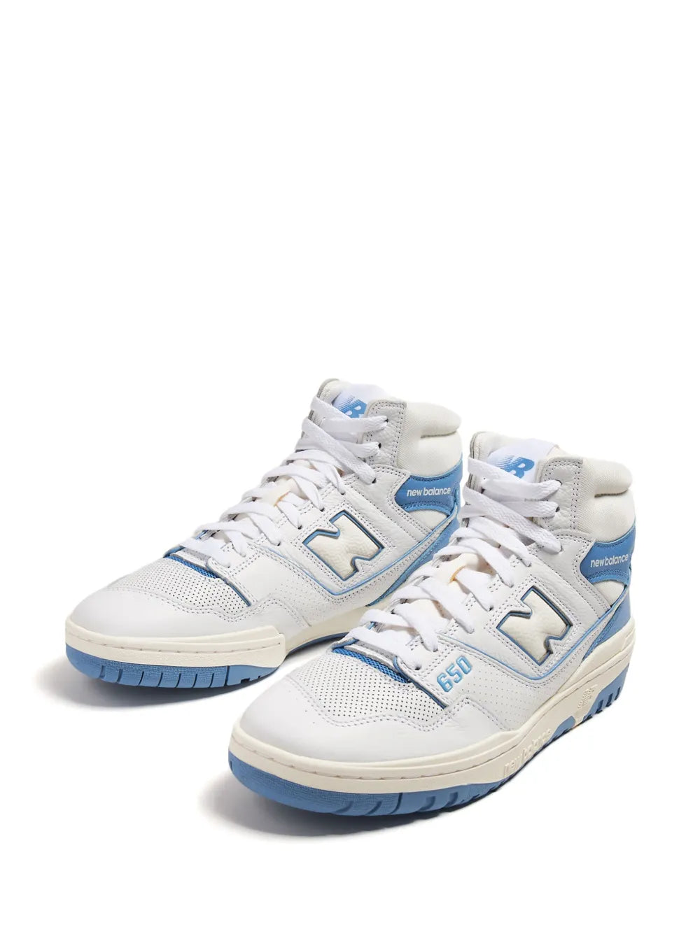 New Balance 650 high-top sneakers