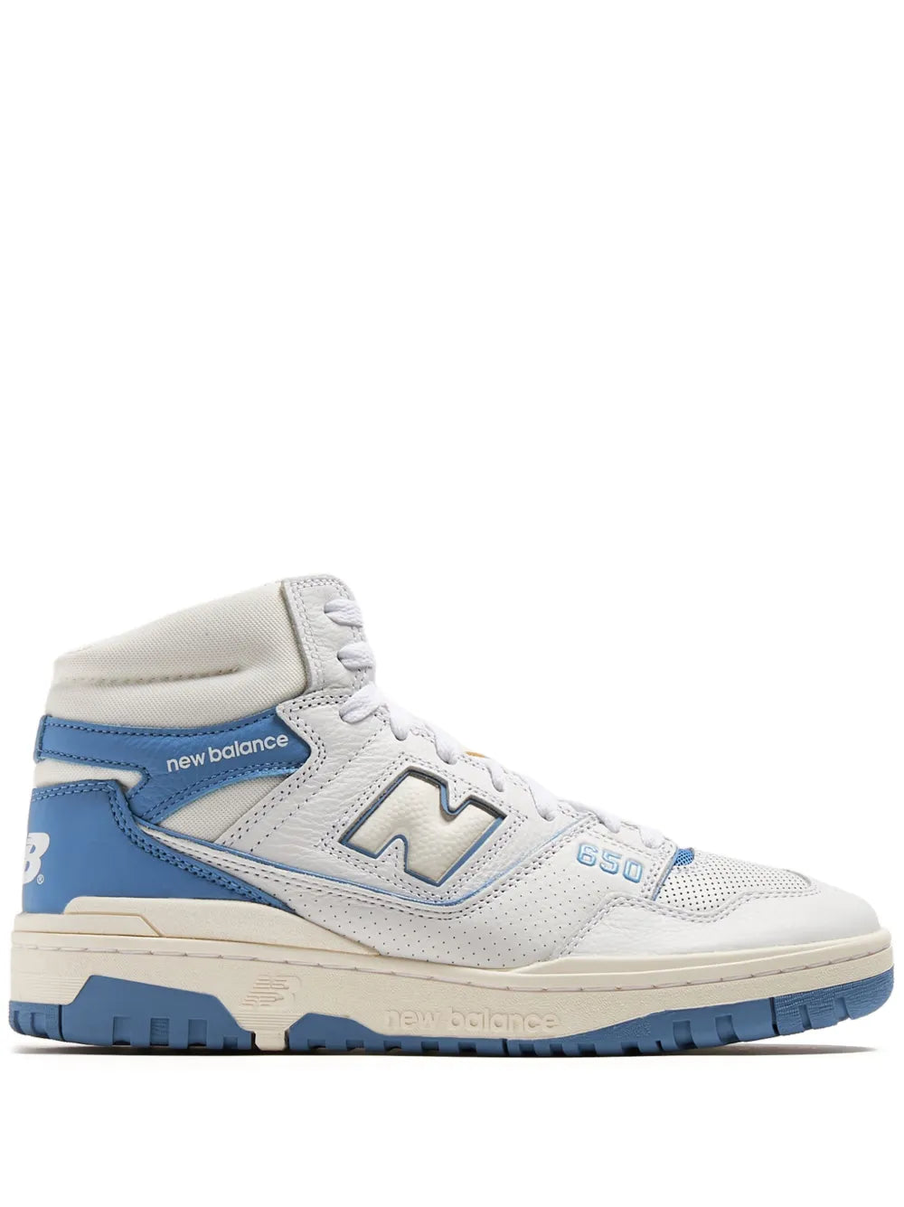 New Balance 650 high-top sneakers