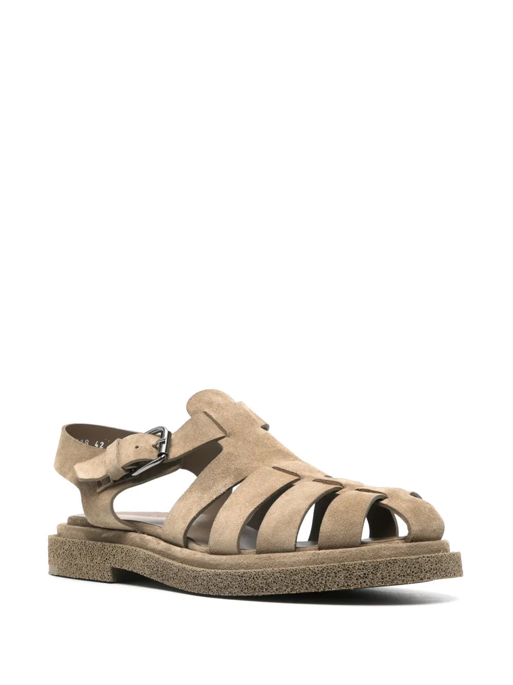 Officine Creative Tonal suede sandals