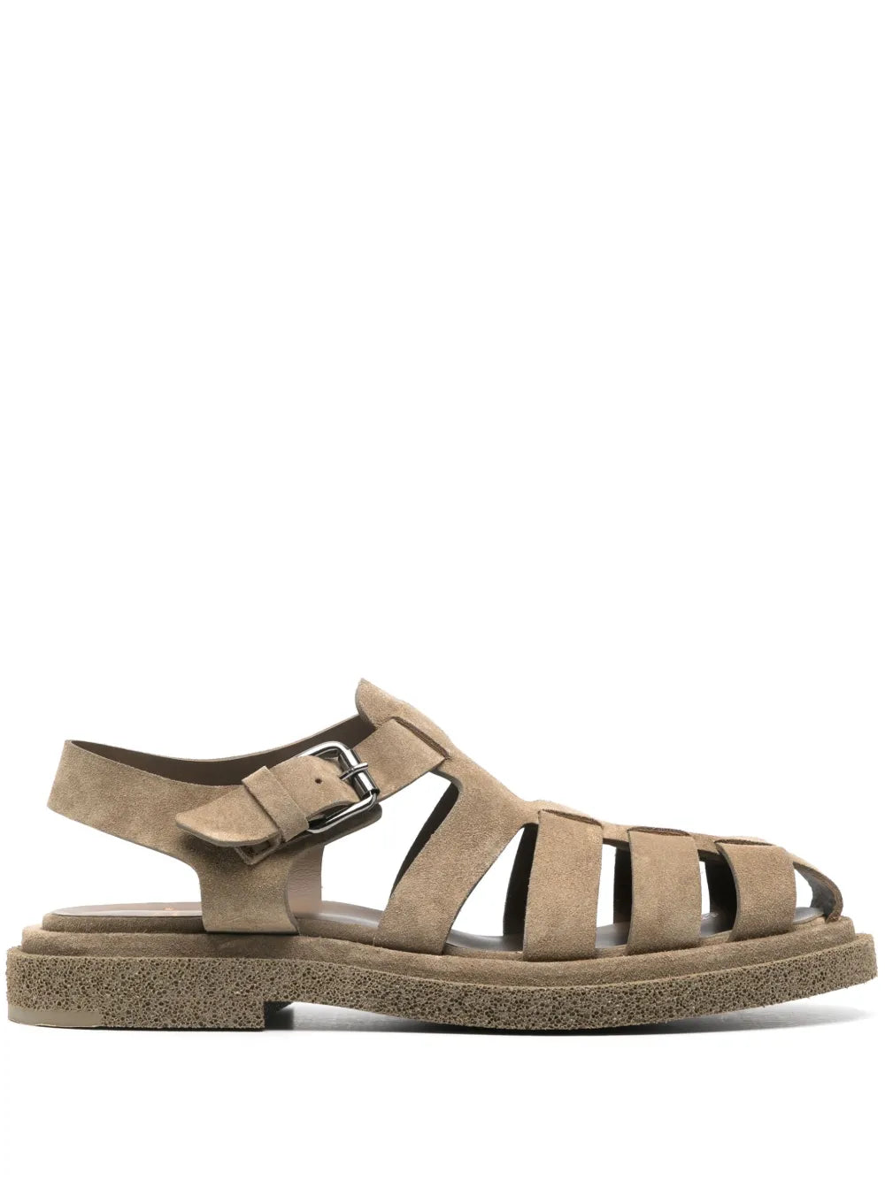 Officine Creative Tonal suede sandals