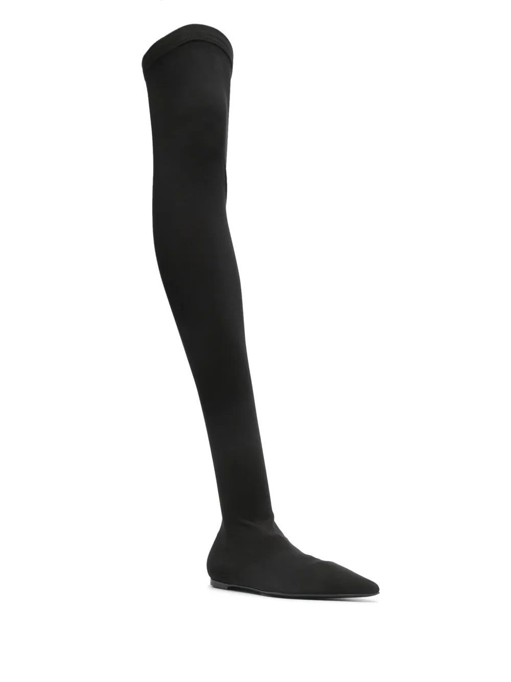 Dolce & Gabbana thigh-high flat boots