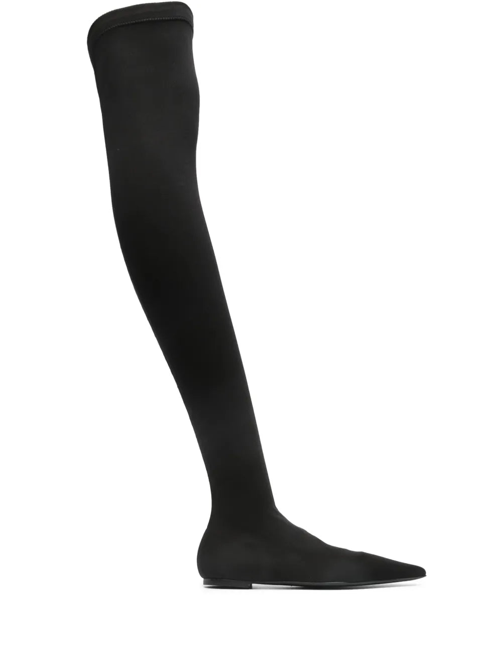Dolce & Gabbana thigh-high flat boots