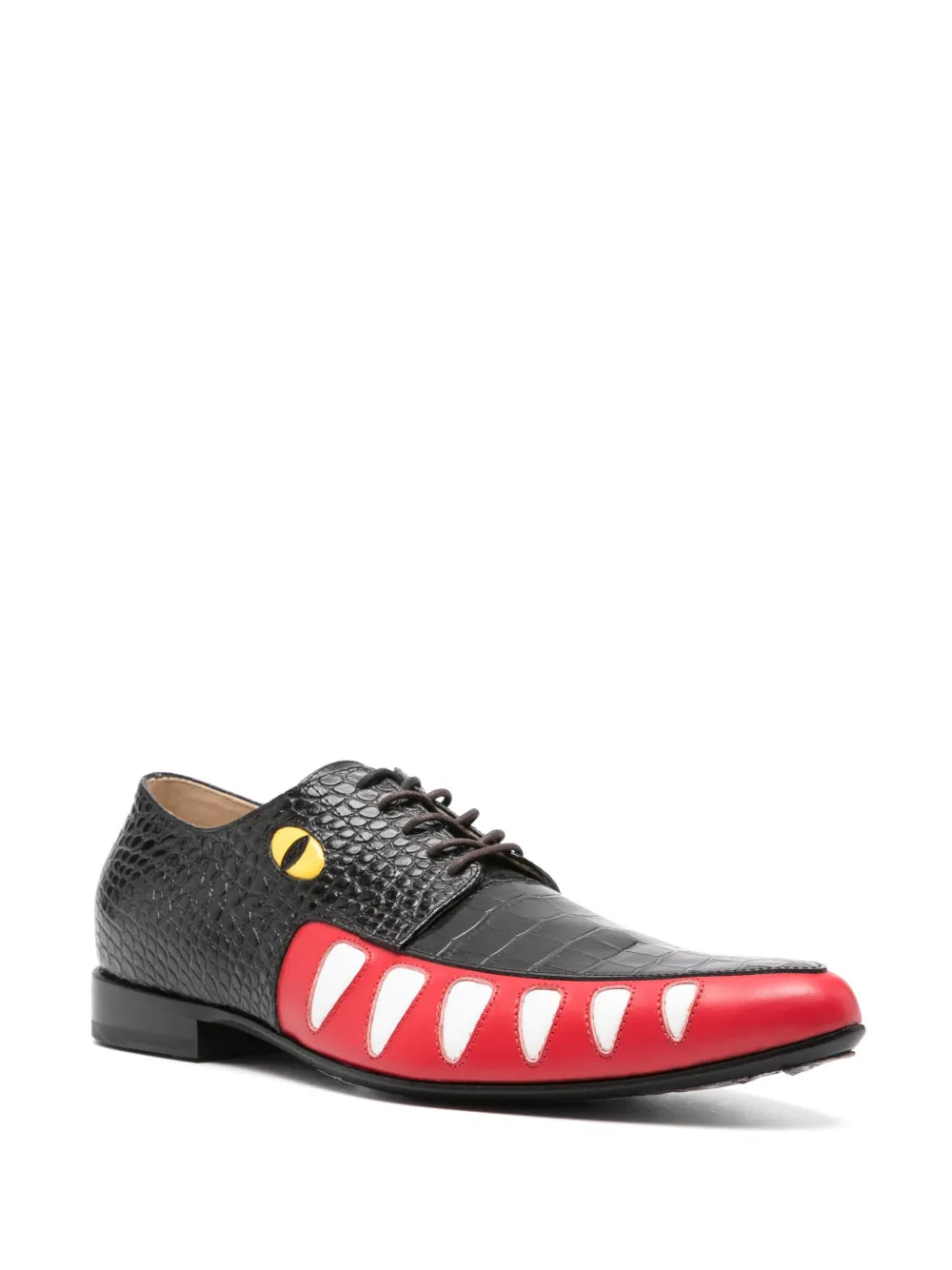 Walter Van Beirendonck Crocodile shoes