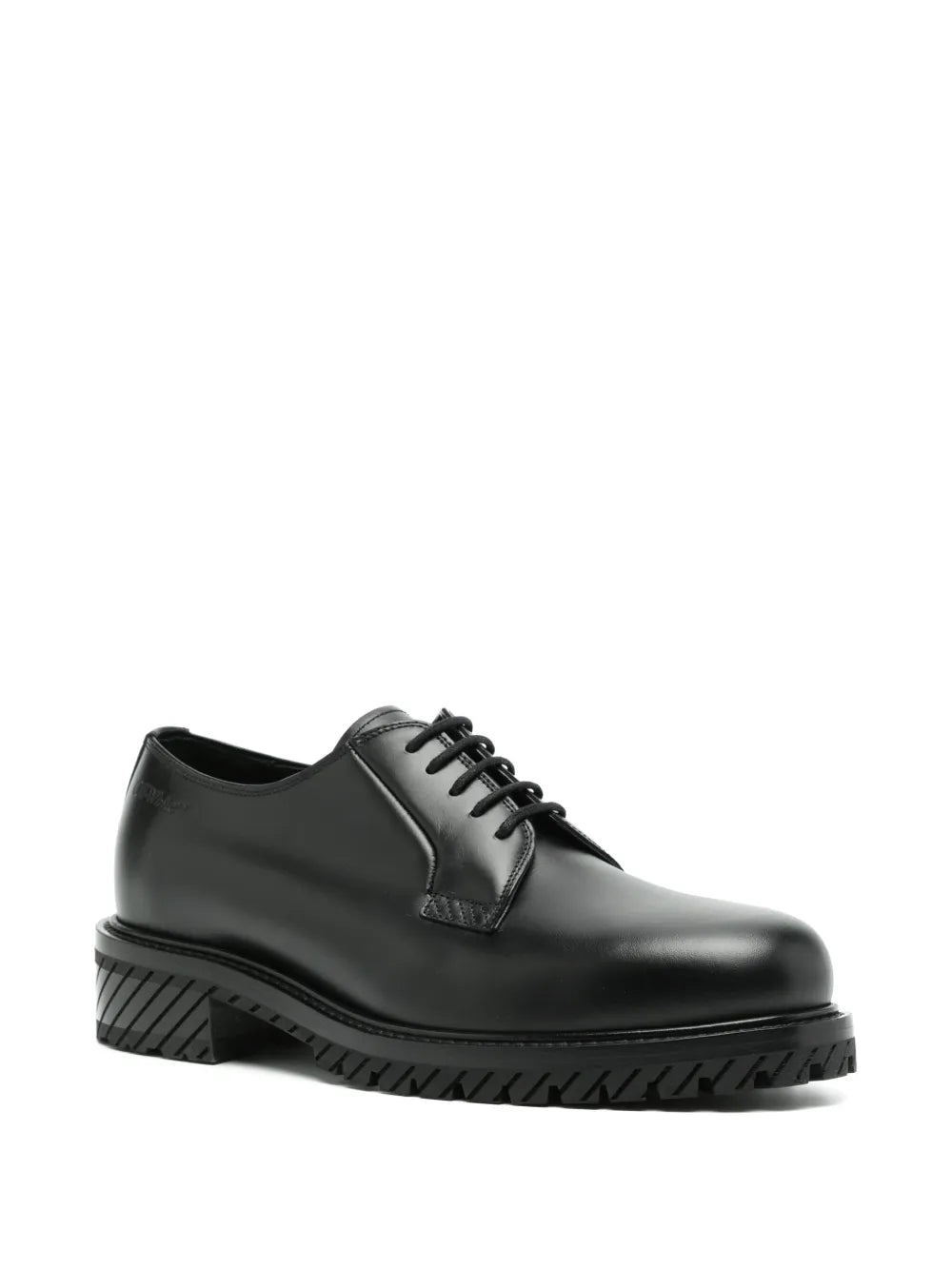 Off-White Military leather Derby shoes