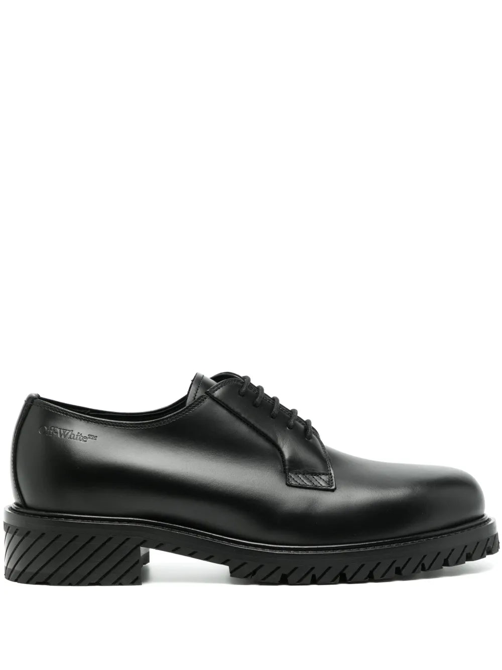 Off-White Military leather Derby shoes