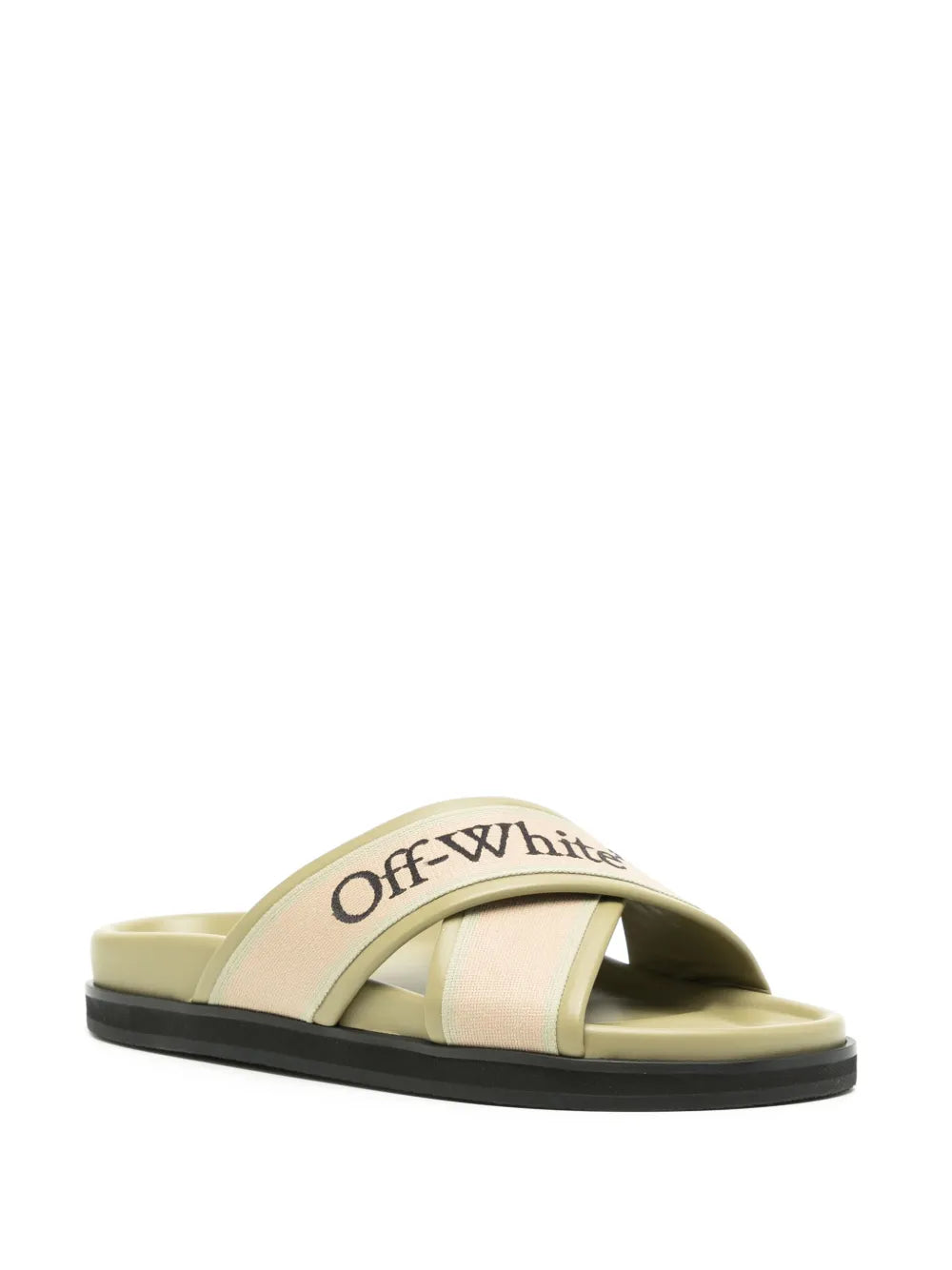 Off-White Cloud crossover slides