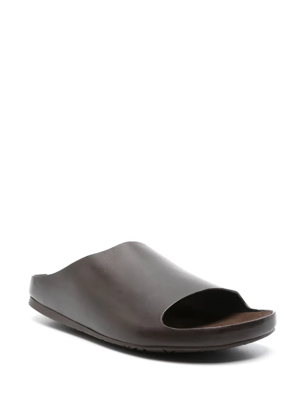 LOEWE Lago leather sandals