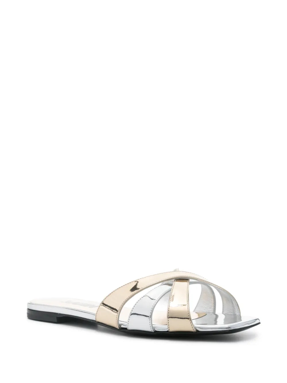 3juin Caris Vegas leather slides