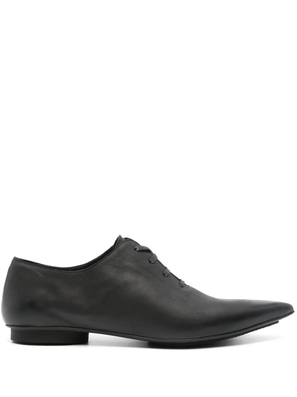Uma Wang pointed leather brogues