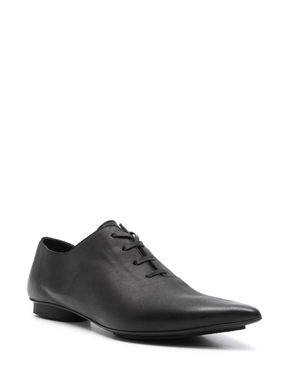 Uma Wang pointed leather brogues