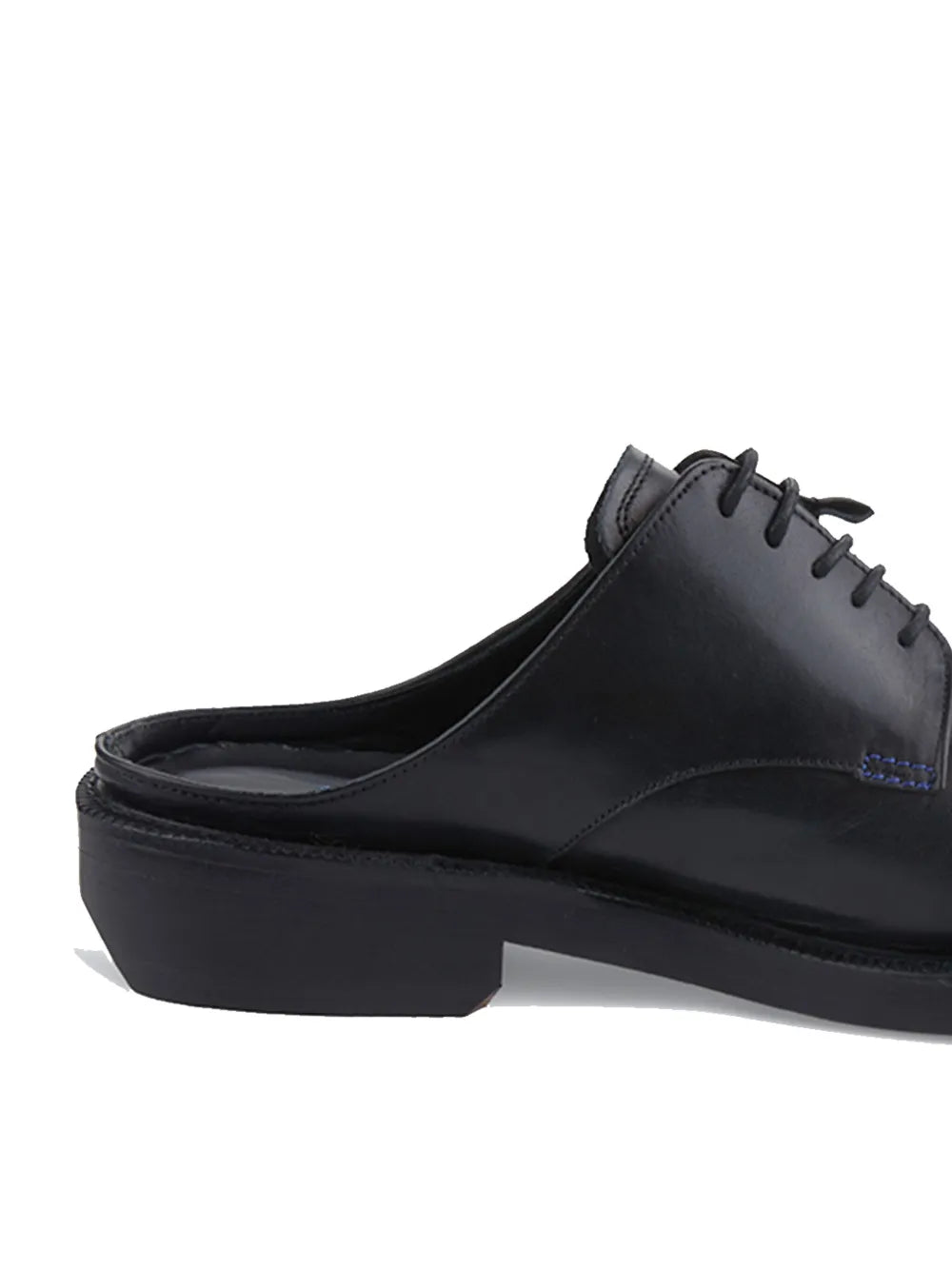Ader Error Curve leather Derby shoes