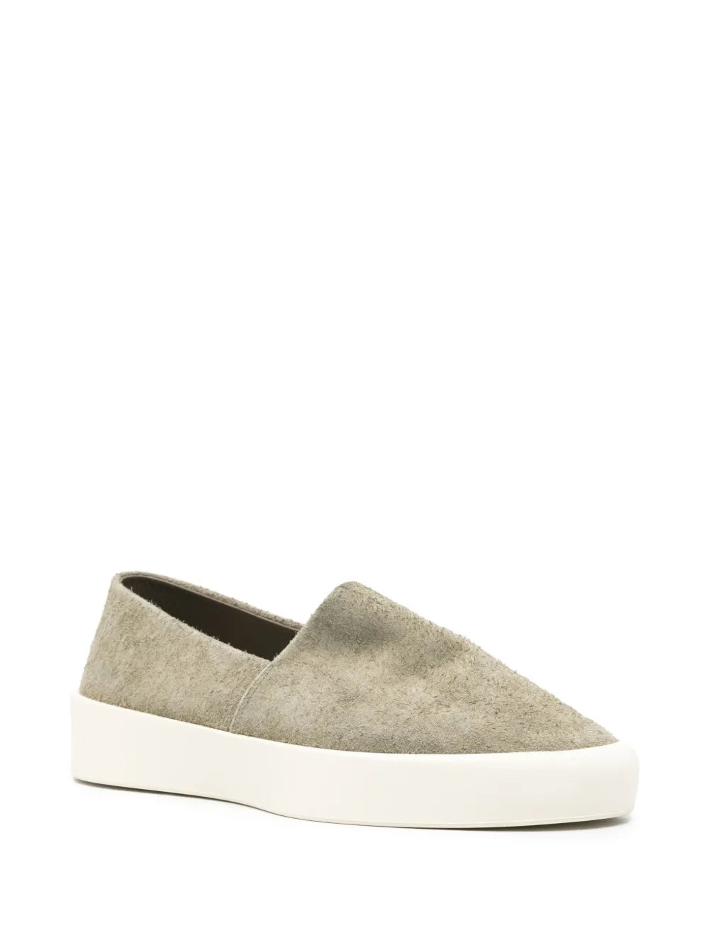 Fear Of God suede slip-on sneakers