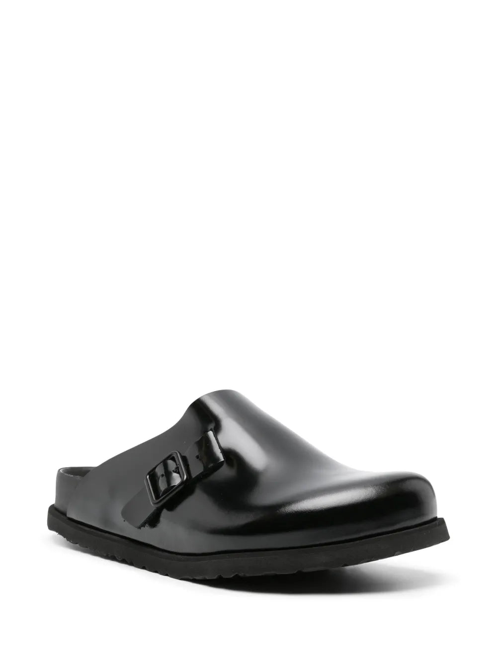 Birkenstock Boston leather slippers