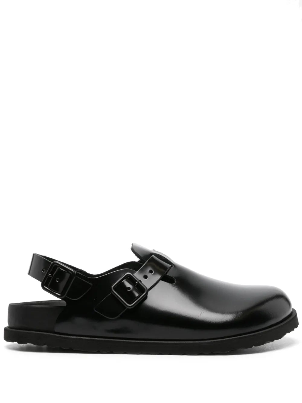 Birkenstock Tokio patent-leather sandals