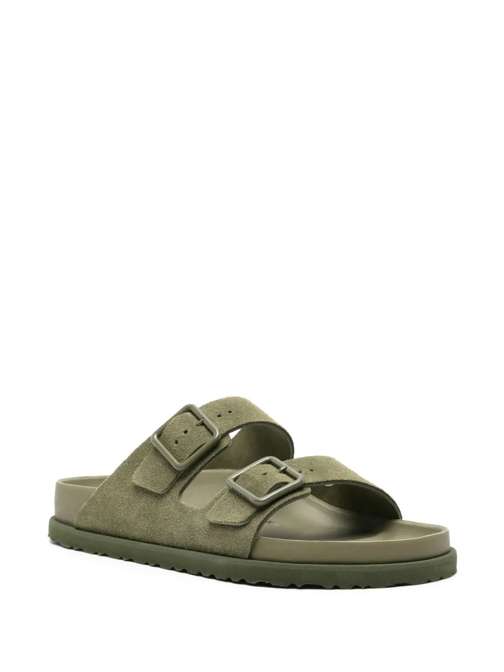 Birkenstock Arizona suede sandals