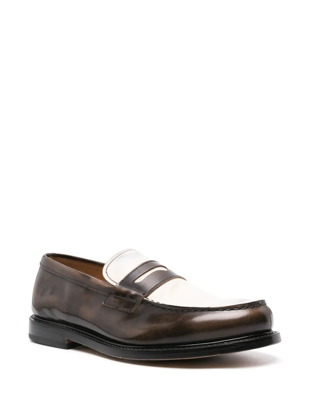 Premiata 32050I leather loafers