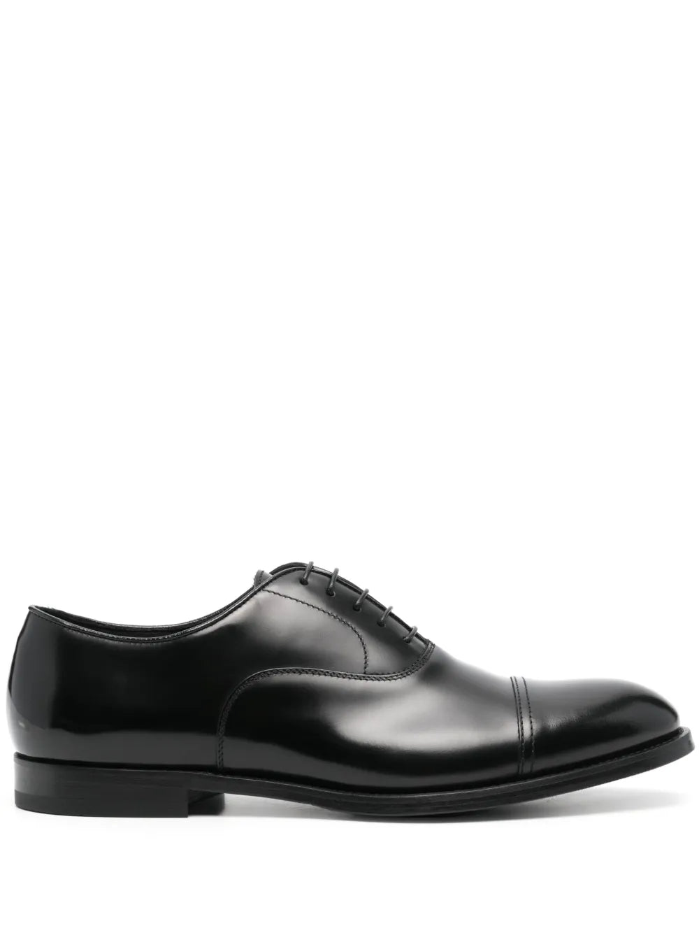Doucal's leather derby shoes