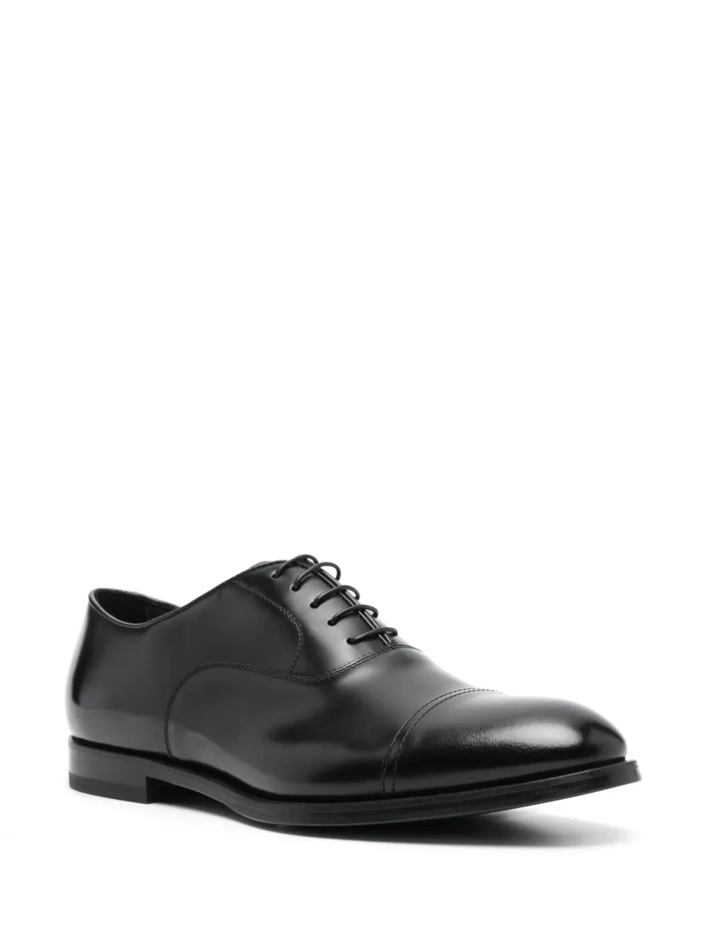 Doucal's leather derby shoes