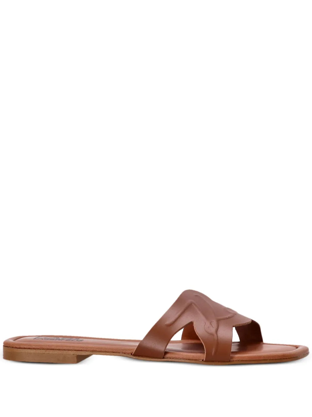 Karl Lagerfeld Brio Signature logo-debossed slides