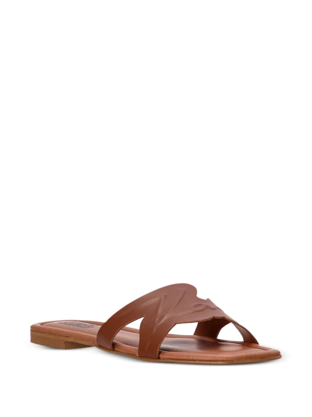 Karl Lagerfeld Brio Signature logo-debossed slides