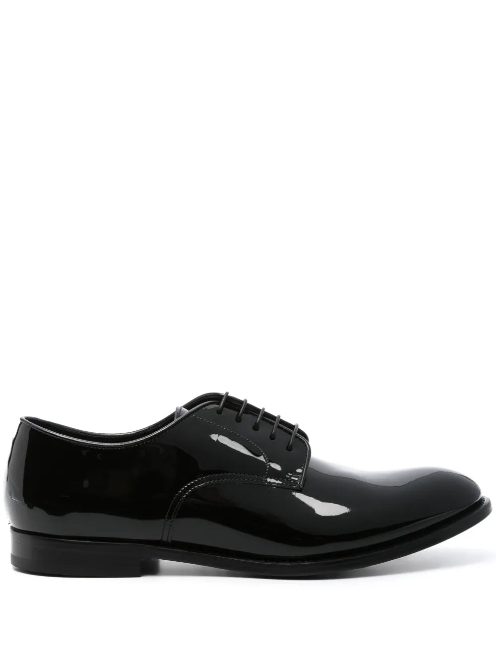 Doucal's patent-leather derby shoes