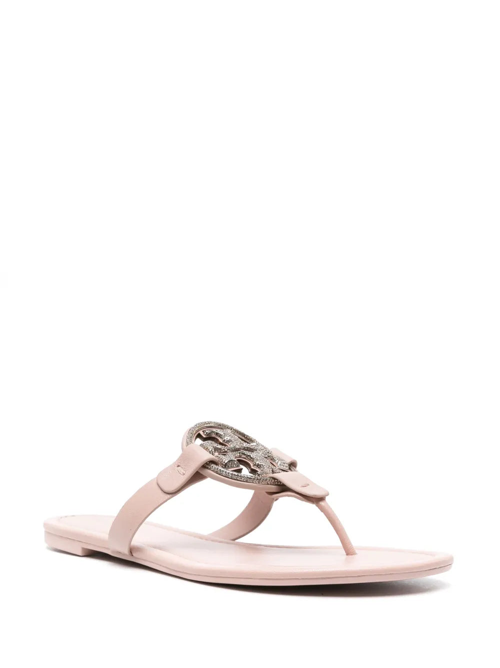 Tory Burch Miller Pavé flip flops