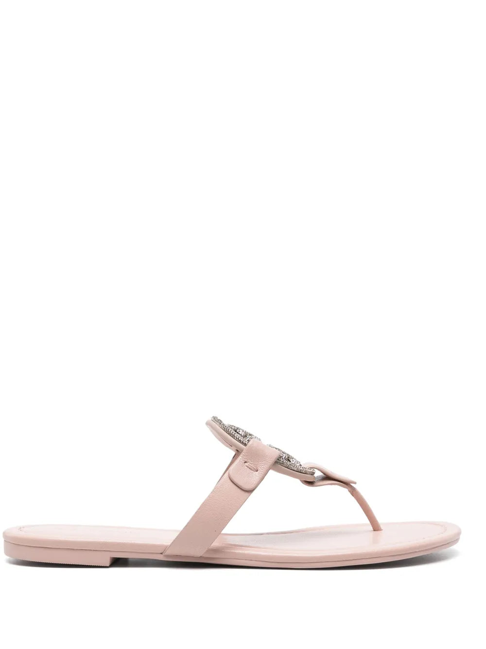 Tory Burch Miller Pavé flip flops