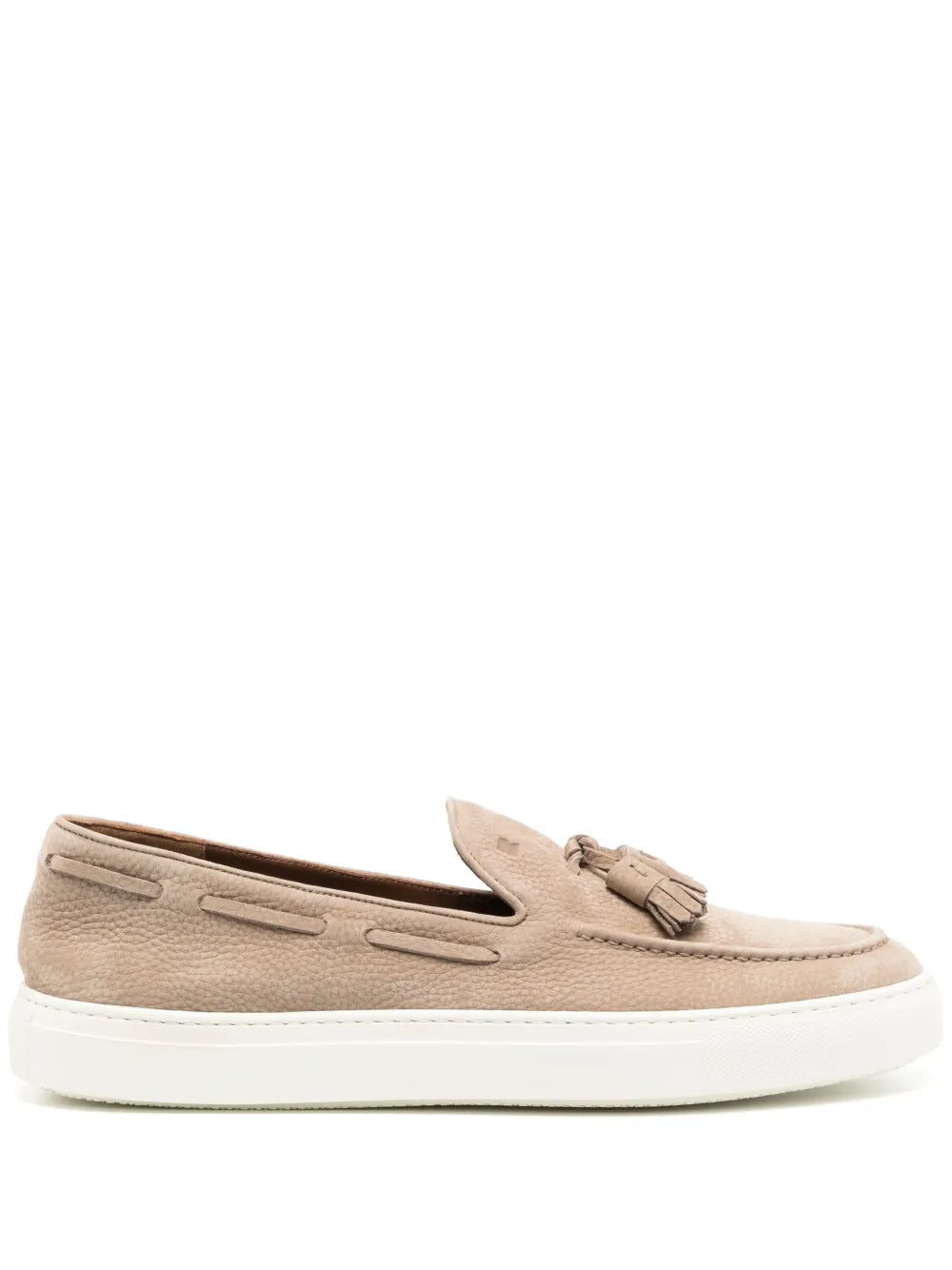 Fratelli Rossetti tassel-detail leather loafers