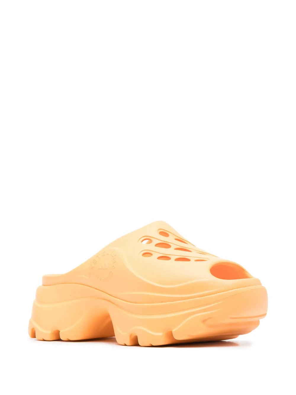 adidas by Stella McCartney embossed-logo clogs