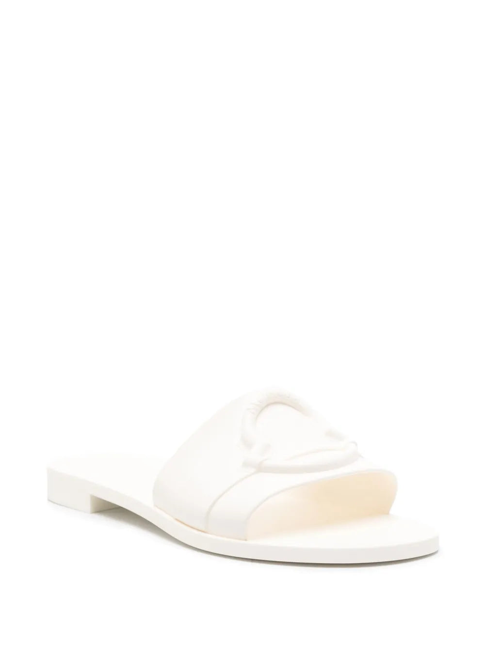 Moncler Mon logo-appliqué slides