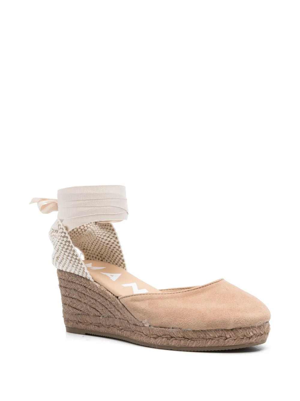 Manebi Hamptons 75mm wedge espadrilles