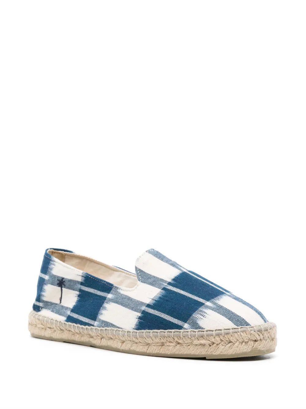 Manebi Tulum tie-dye cotton espadrilles