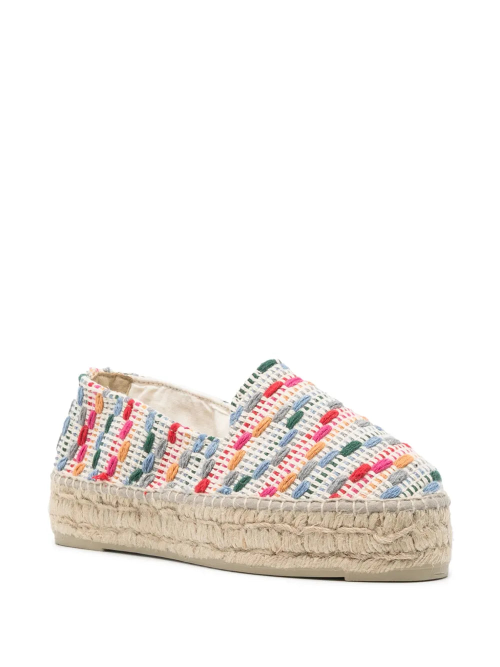 Manebi textured geometric espadrilles