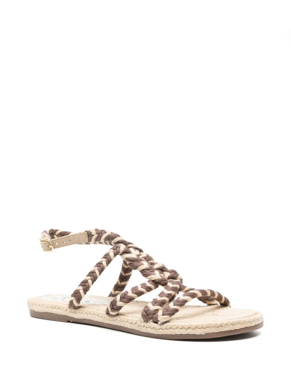 Manebi braided-straps espadrilles