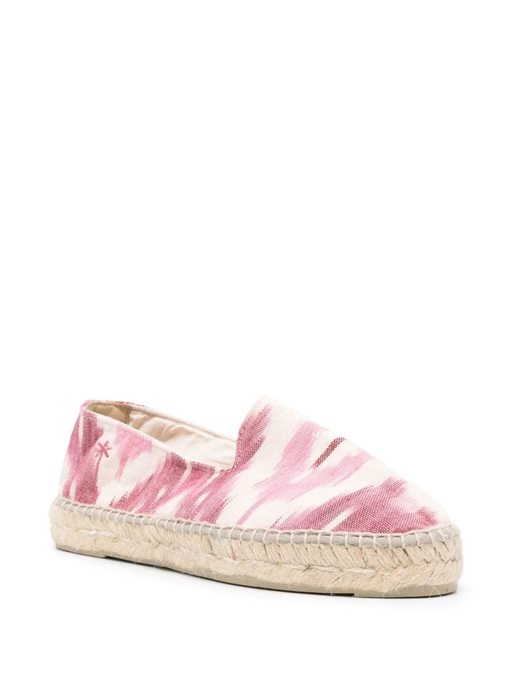 Manebi geometric cotton espadrilles
