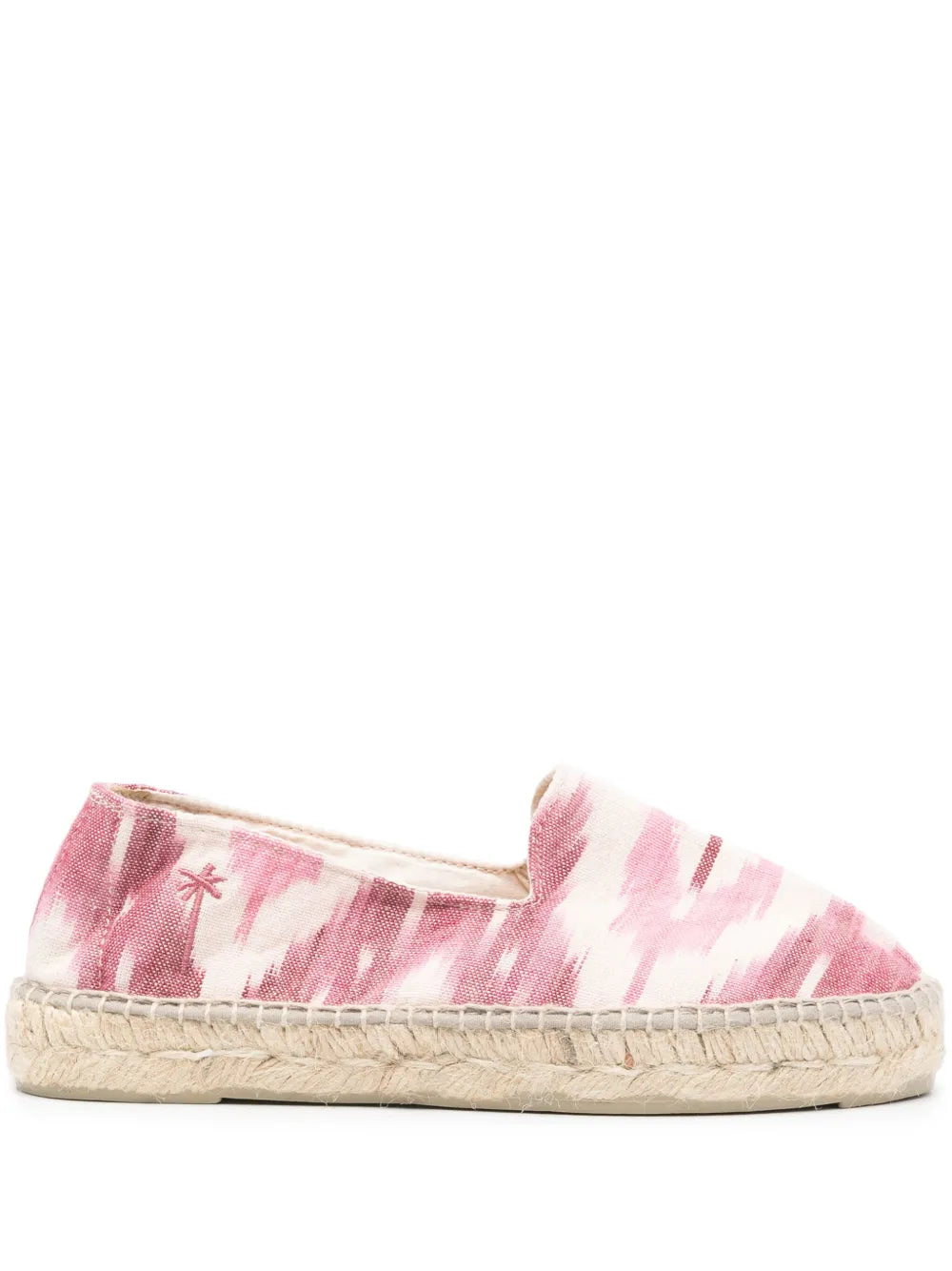 Manebi geometric cotton espadrilles