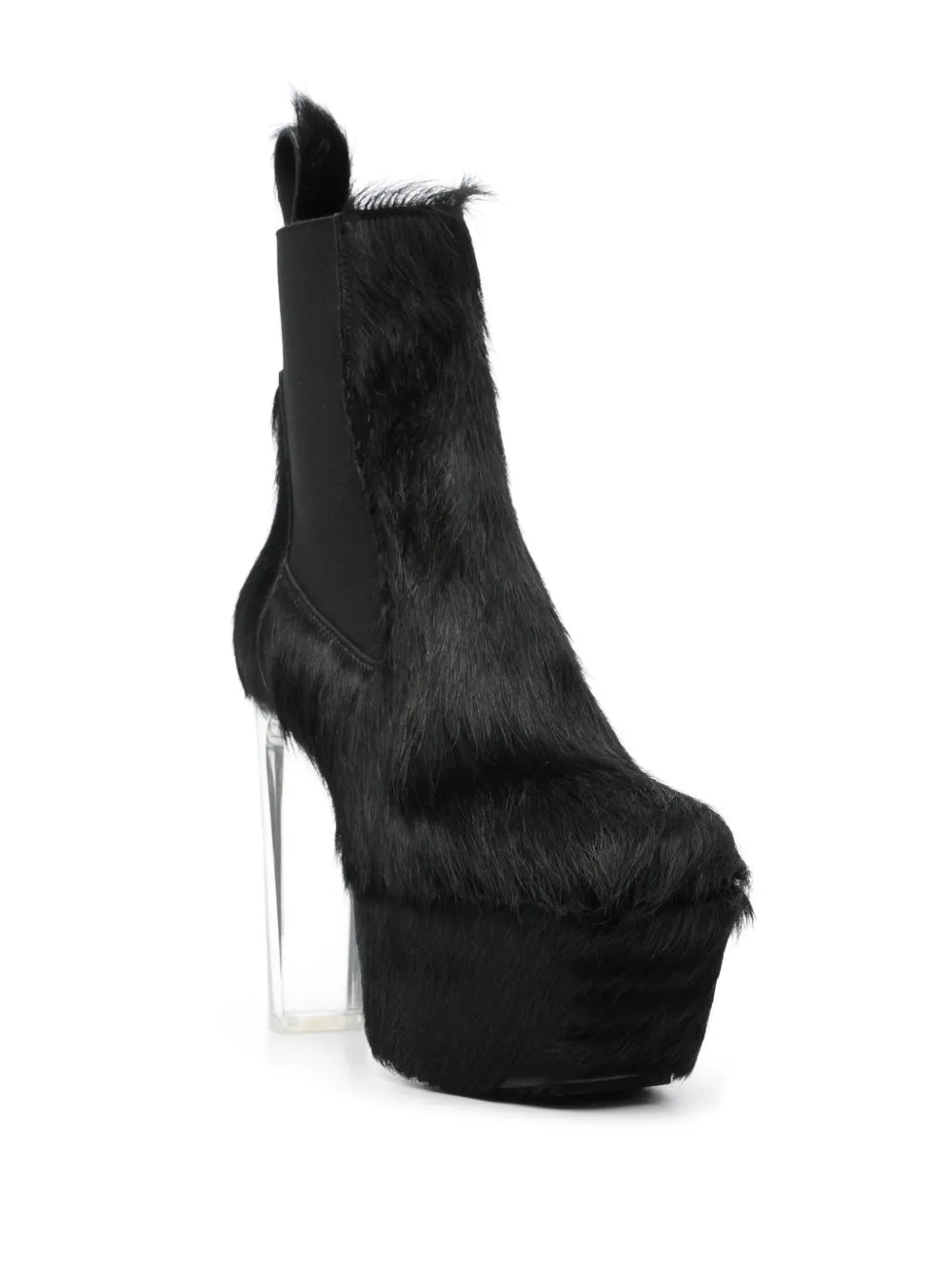 Rick Owens Lido Minimal Grill Beatle 130mm boots