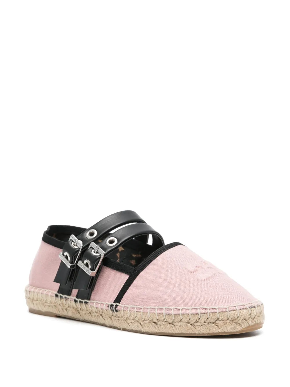 GANNI buckle-detail espadrilles