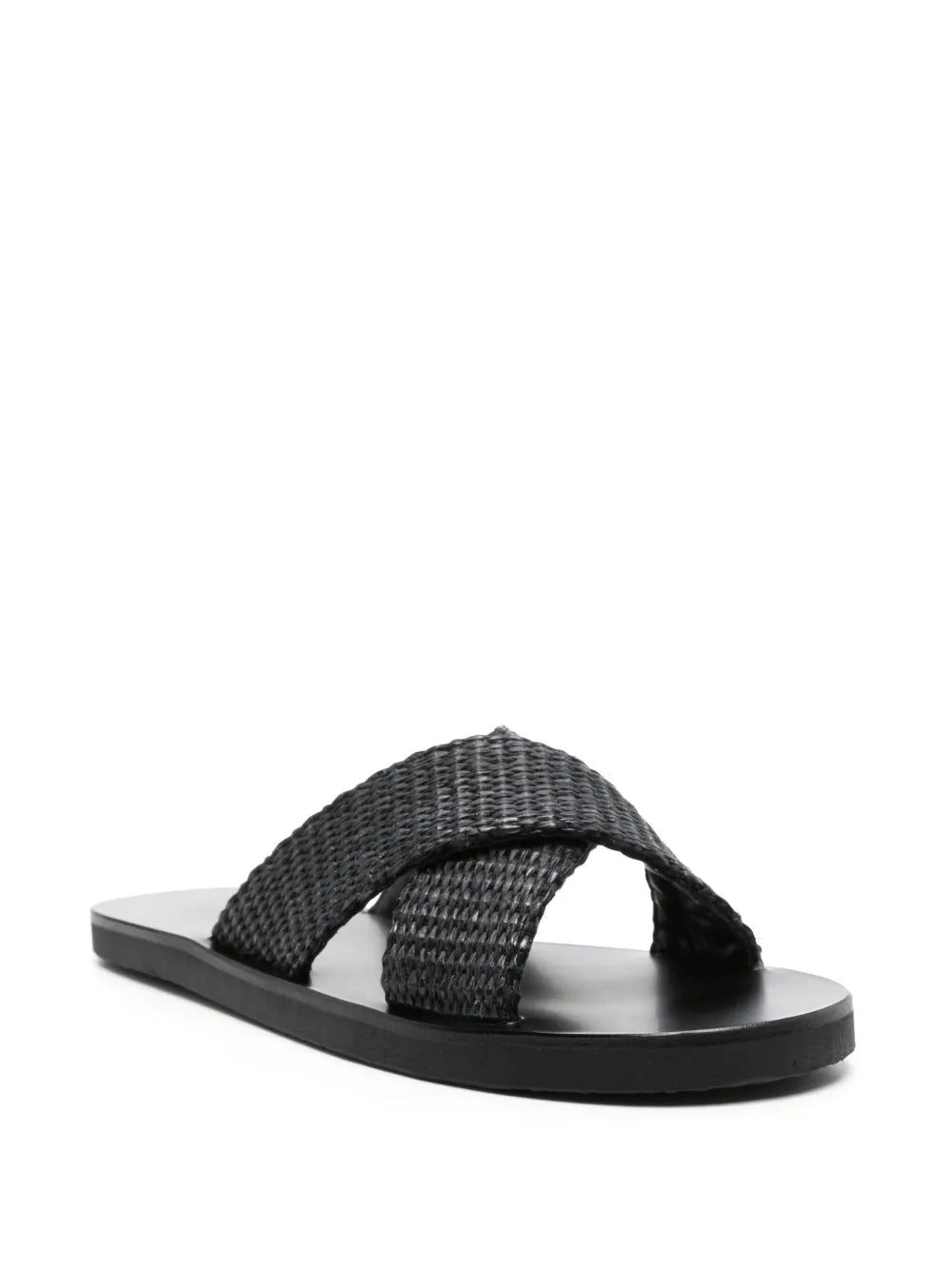 Ancient Greek Sandals Bios straw slides